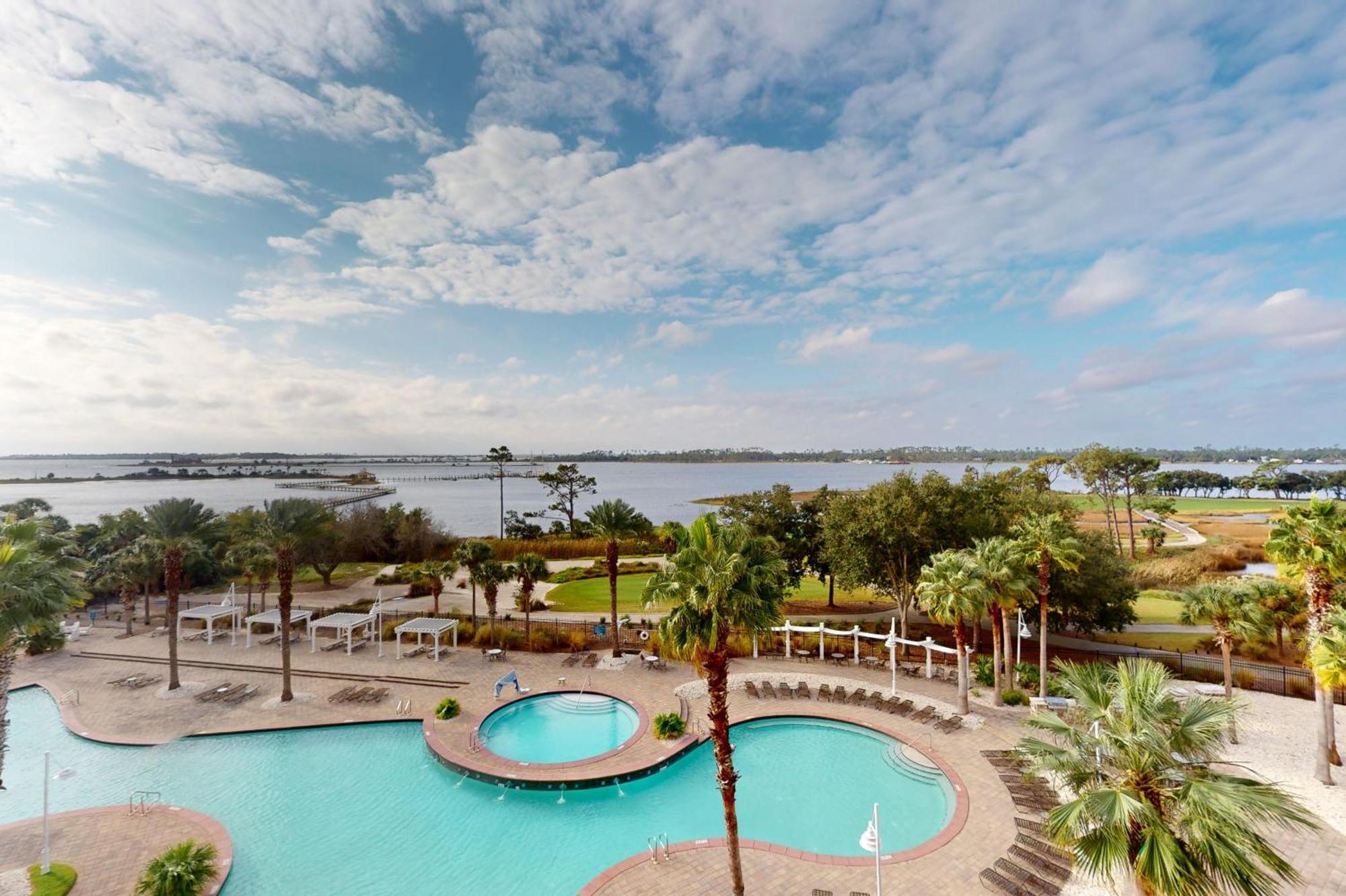Bay Point Reflections Unit 507 Daire Panama City Beach Dış mekan fotoğraf
